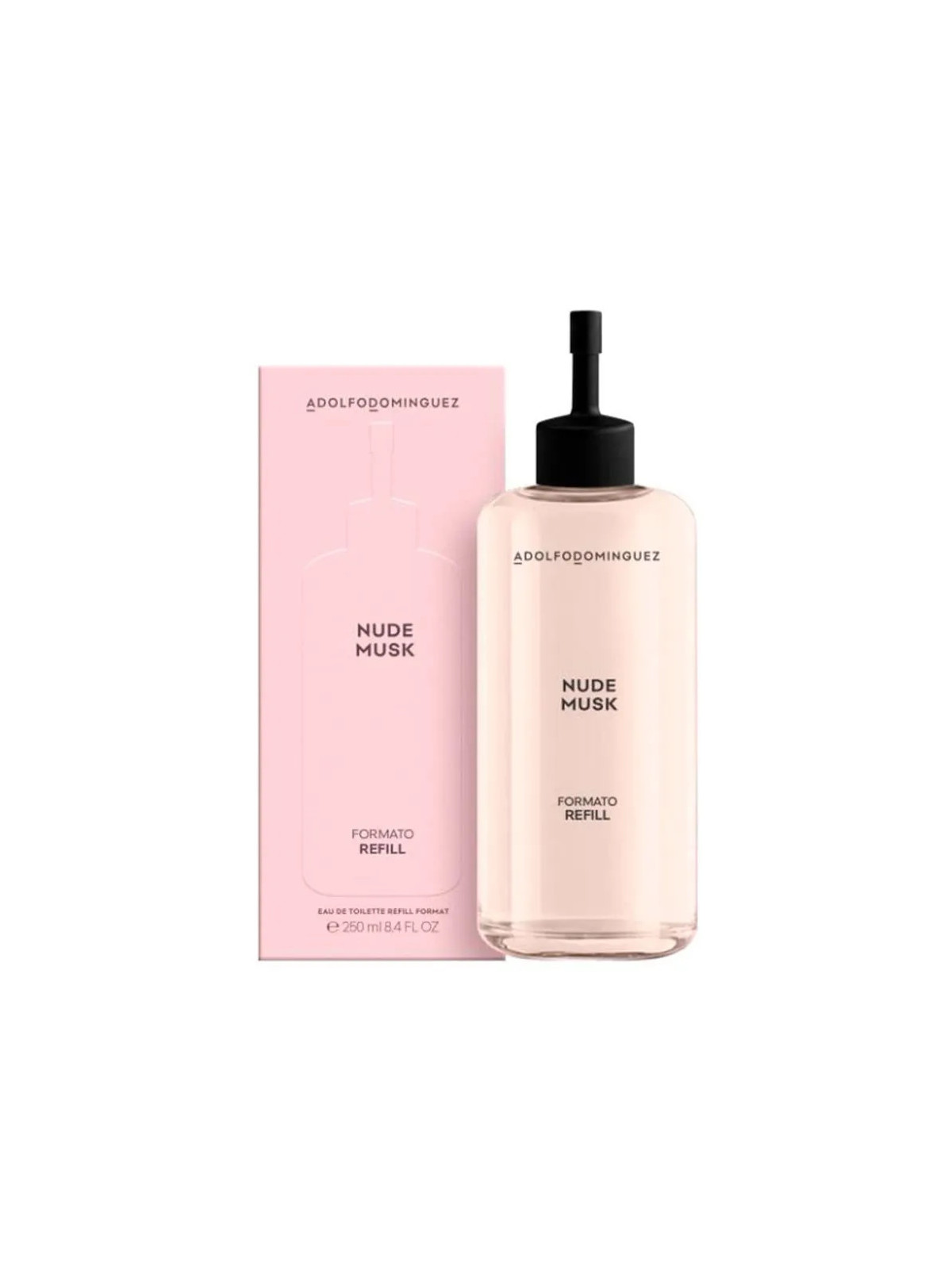 Adolfo Dominguez Agua Fresca Musk Nude Eau de Parfum Recharge 250ml