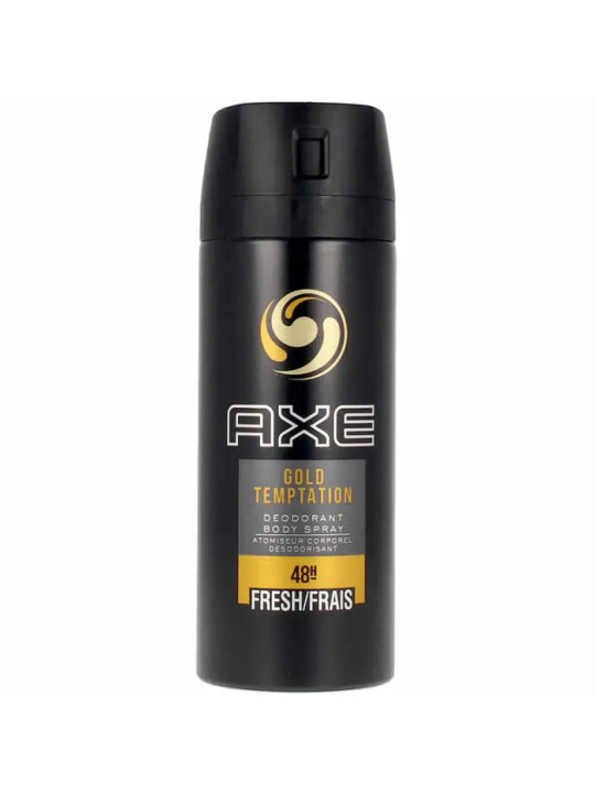 Axe Gold Temptation Déodorant Spray 48h 150ml