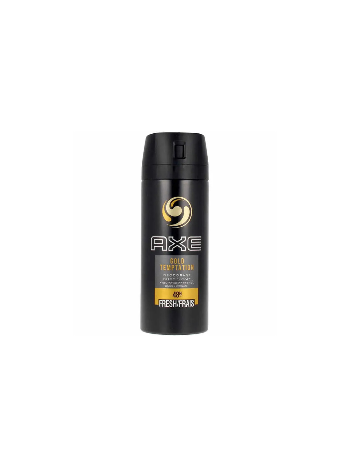 Axe Gold Temptation Déodorant Spray 48h 150ml