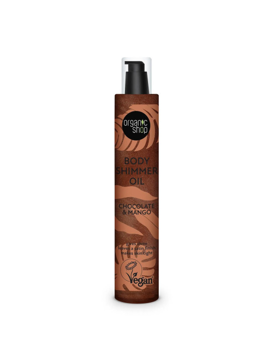Natura Siberica Organic Shop Chocolate Huile Corporelle 100ml