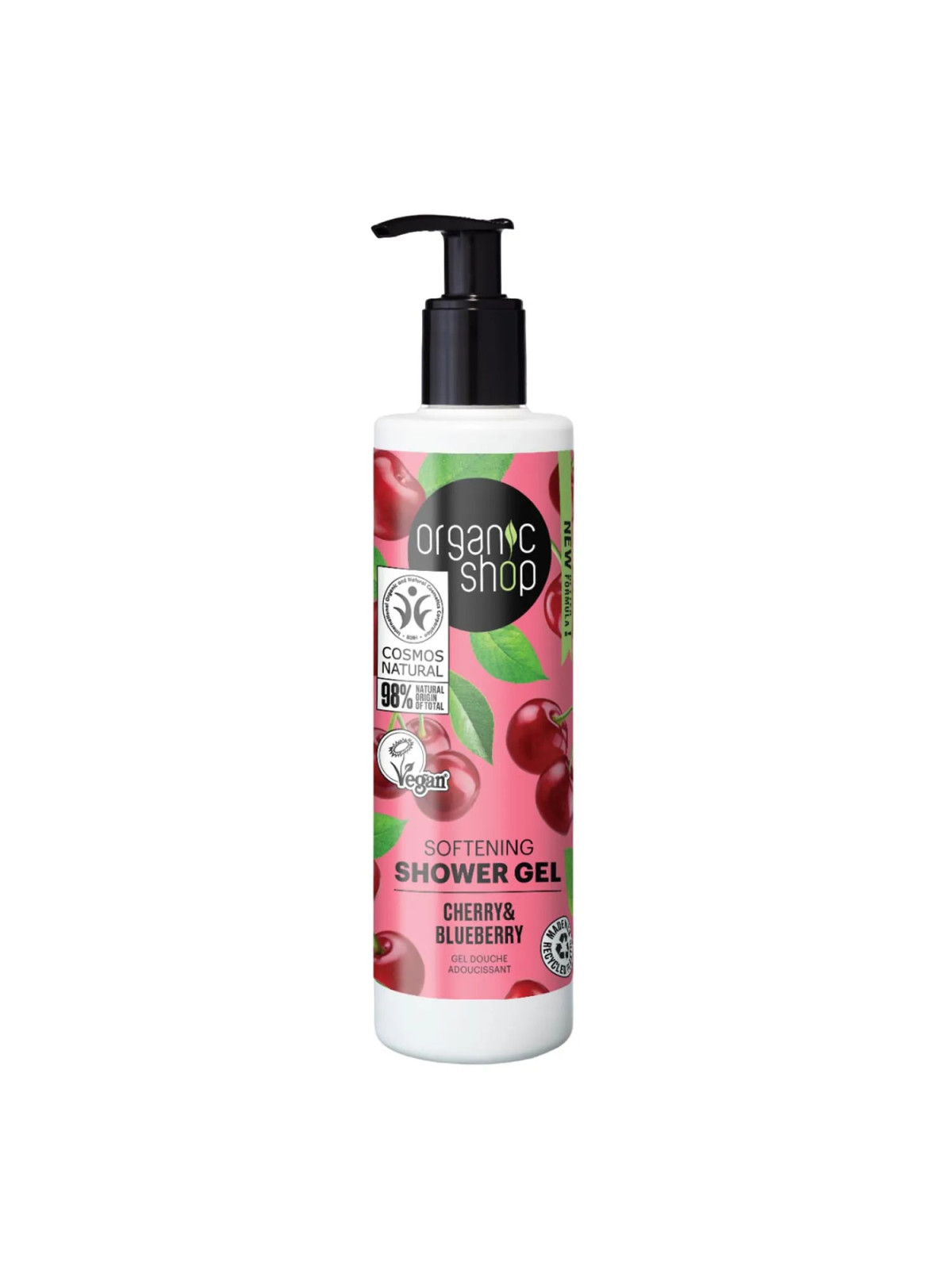 Organic Shop Cherry Gel de Bain 280ml