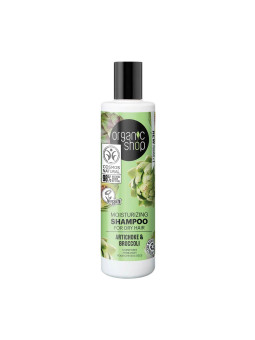 Organic Shop Artichoke Moisturizing Shampooing Cheveux Secs 280ml