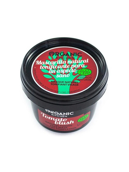 Organic Shop Organic Kitchen Tomato Blush Masque Tonifiant Naturel 100ml