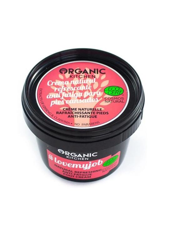 Organic Shop Organic Kitchen Lovemyjob Crème Pieds Anti-Fatigue Naturelle 200ml