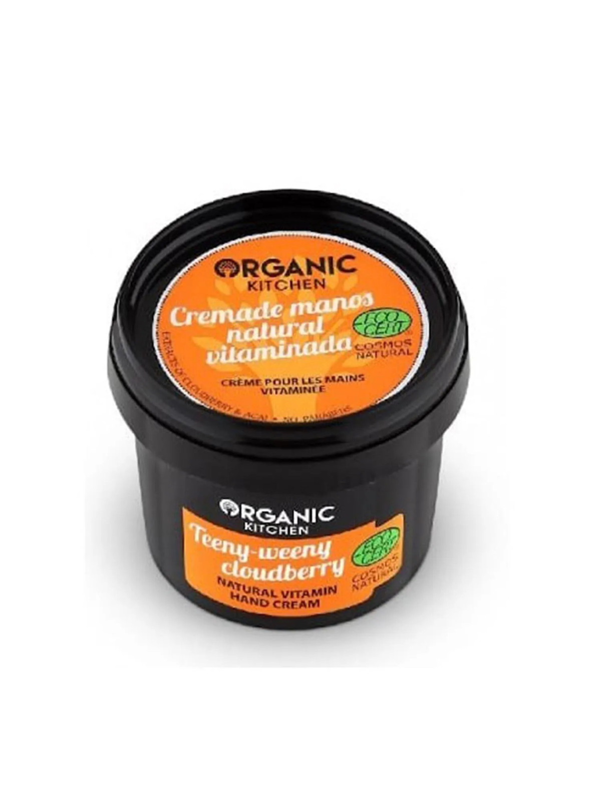 Organic Shop Organic Kitchen Vitaminada Crème Mains Naturelle 100ml