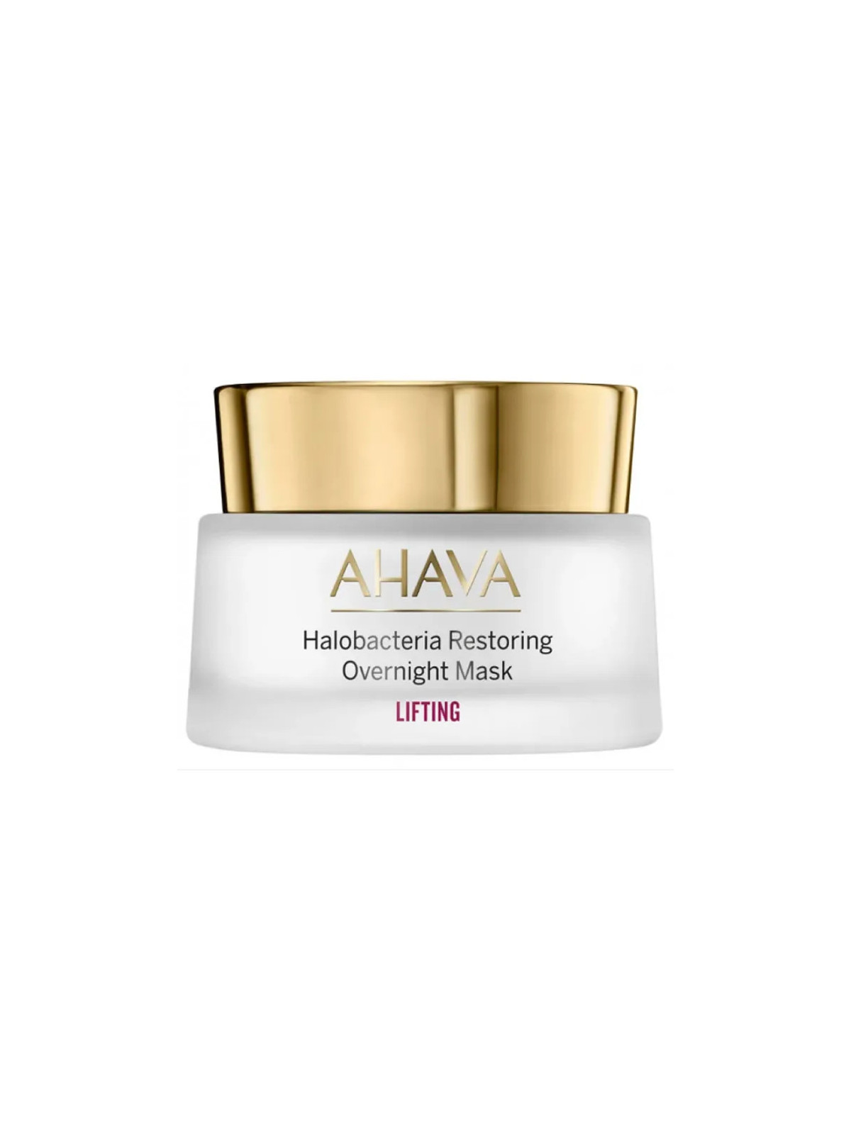 Ahava Halobacteria Masque de Nuit Réparateur 50ml