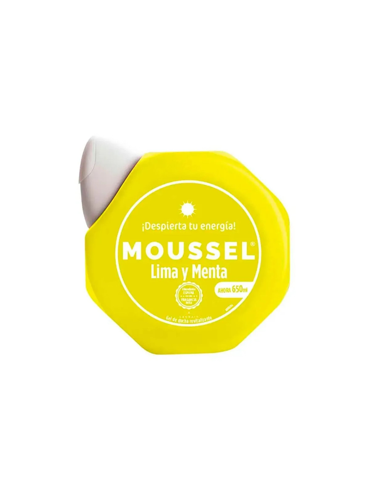 Legrain Moussel Gel Douche Citron Vert Menthe 650ml