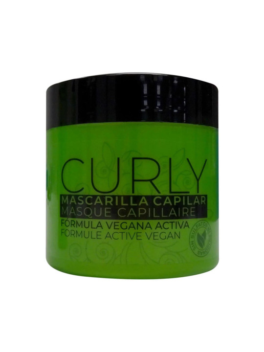 Lovyc Curly Masque Capillaire Formule Végane 400ml