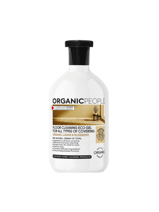Organic People Nettoyant Sol Écologique au Cèdre Bio 200ml