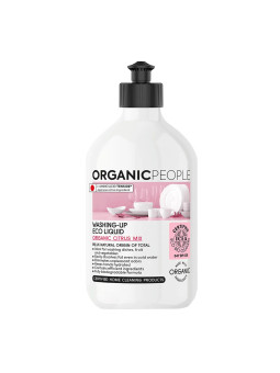 Organic People Liquide Vaisselle Écologique Mix Agrumes Bio 200ml
