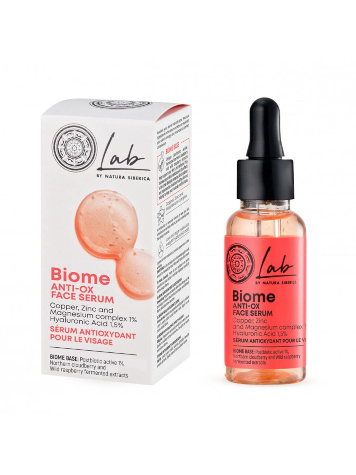 Natura Siberica Dyal Sérum Visage Anti-Oxydant 30ml