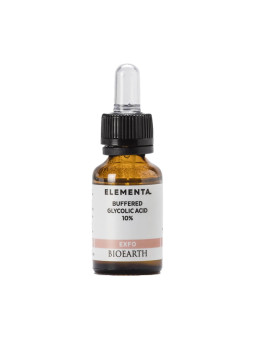 Bioearth Elementa Concentré Exfoliant Acide Glycolique 15ml