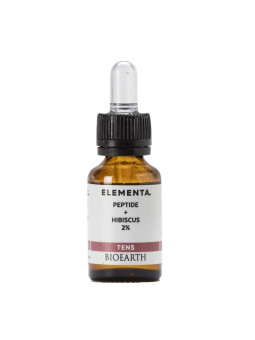 Bioearth Elementa Concentré Tenseur Peptides Hibiscus 15ml