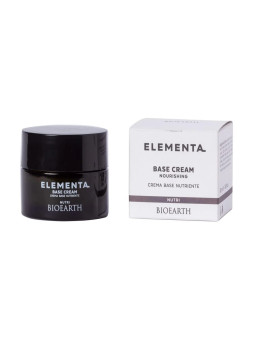 Bioearth Elementa Crème Nutritive Base 50ml