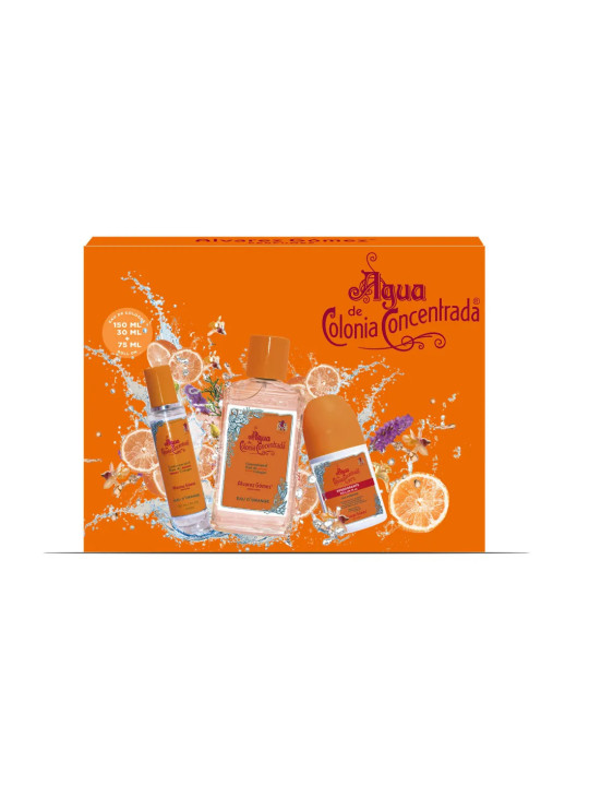 Alvarez Gómez Coffret Eau de Cologne 150ml + 30ml + Déodorant Agua Naranja