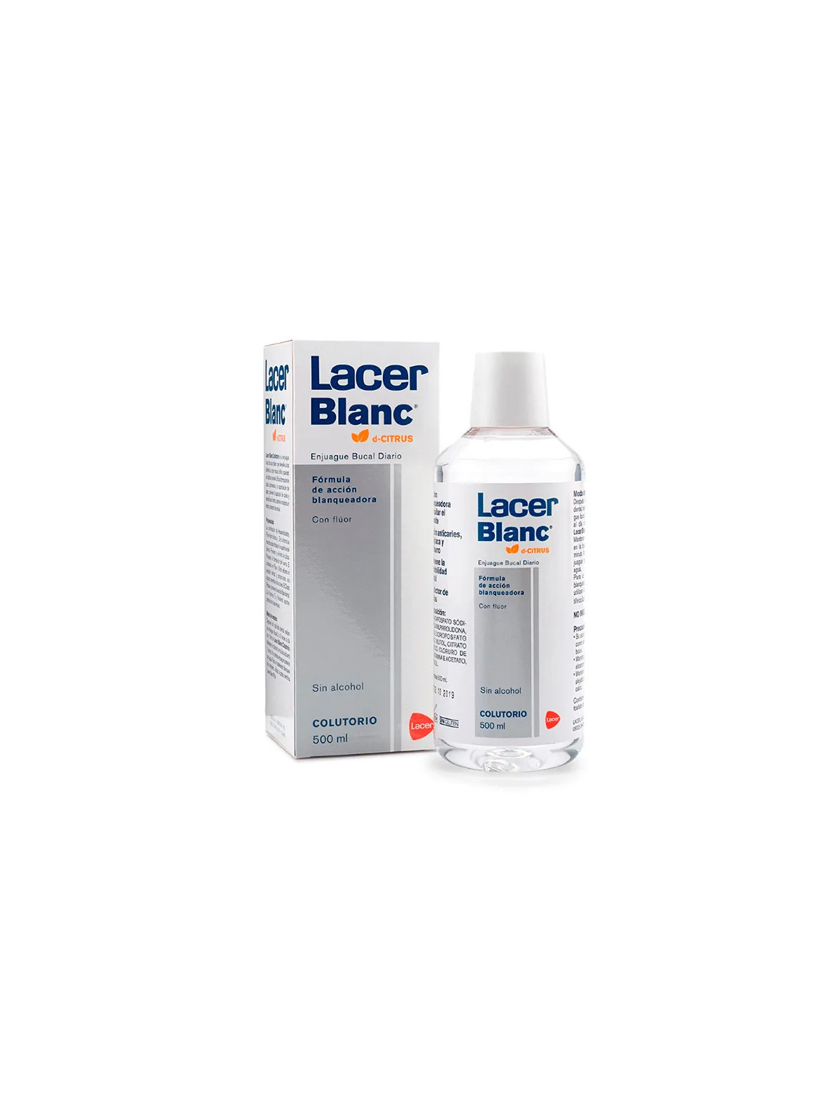 Lacer Lacerblanc Bain de Bouche Agrumes 500ml