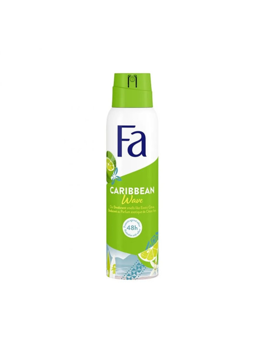Fa Déodorant Spray Citrons des Caraïbes 150ml