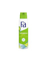 Fa Déodorant Spray Citrons des Caraïbes 150ml