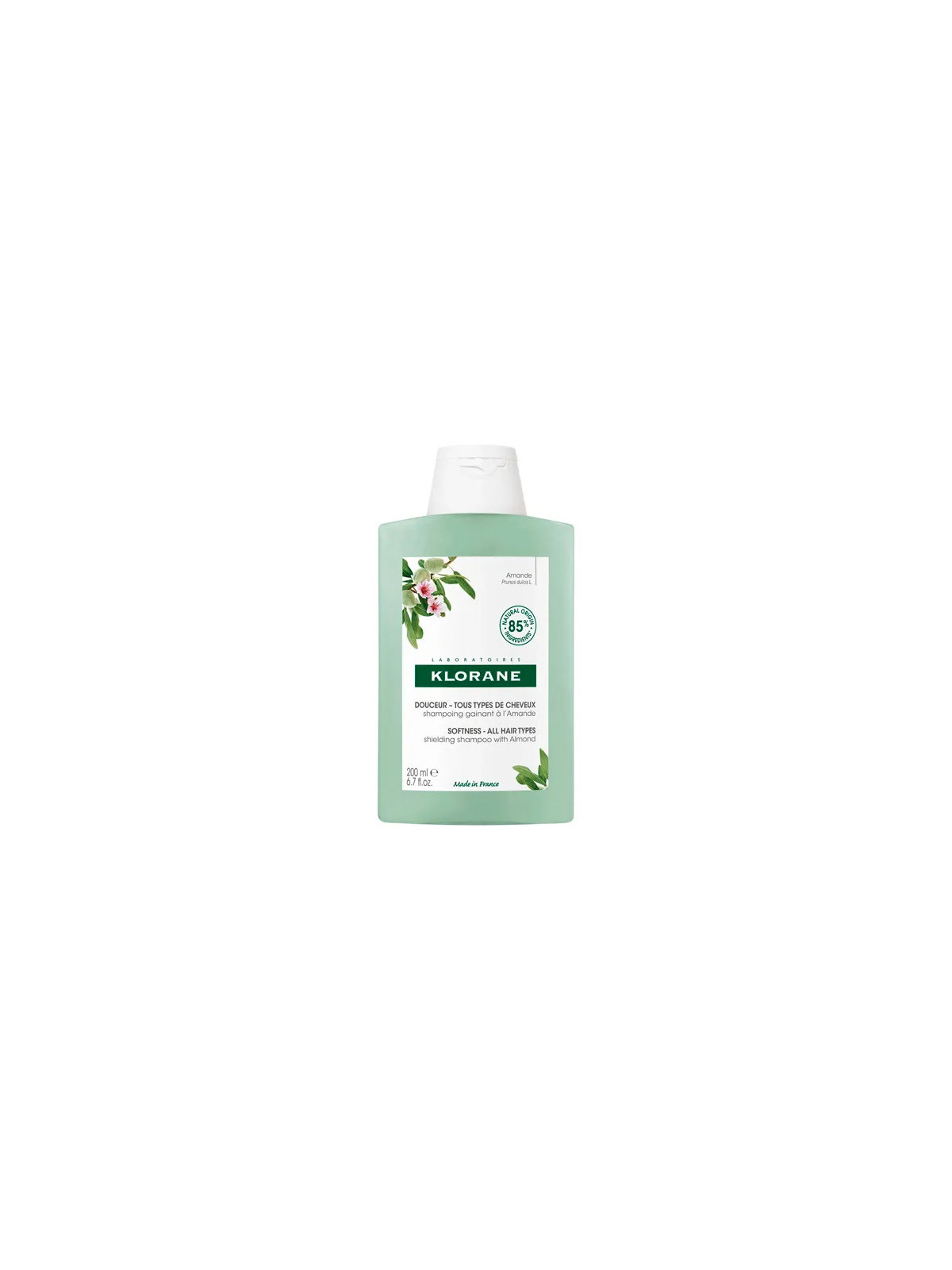 Klorane Shampooing au Lait d'Amande 200ml