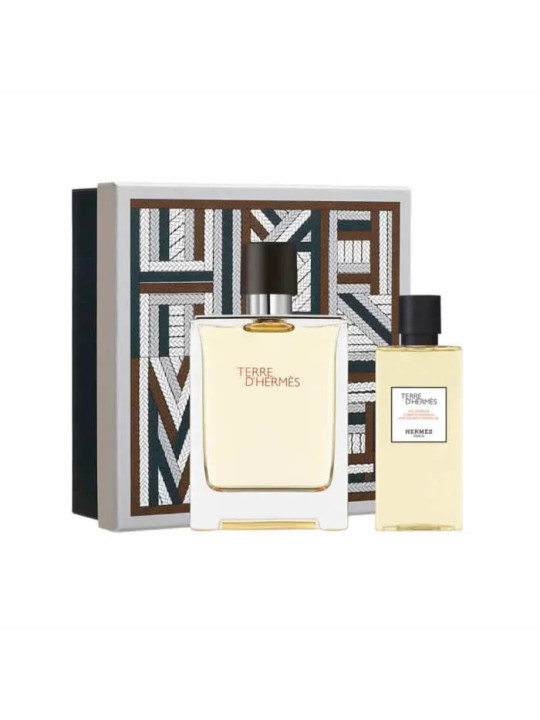 Hermès Terre d'Hermès Eau de Toilette Spray 100ml Coffret 2 Produits