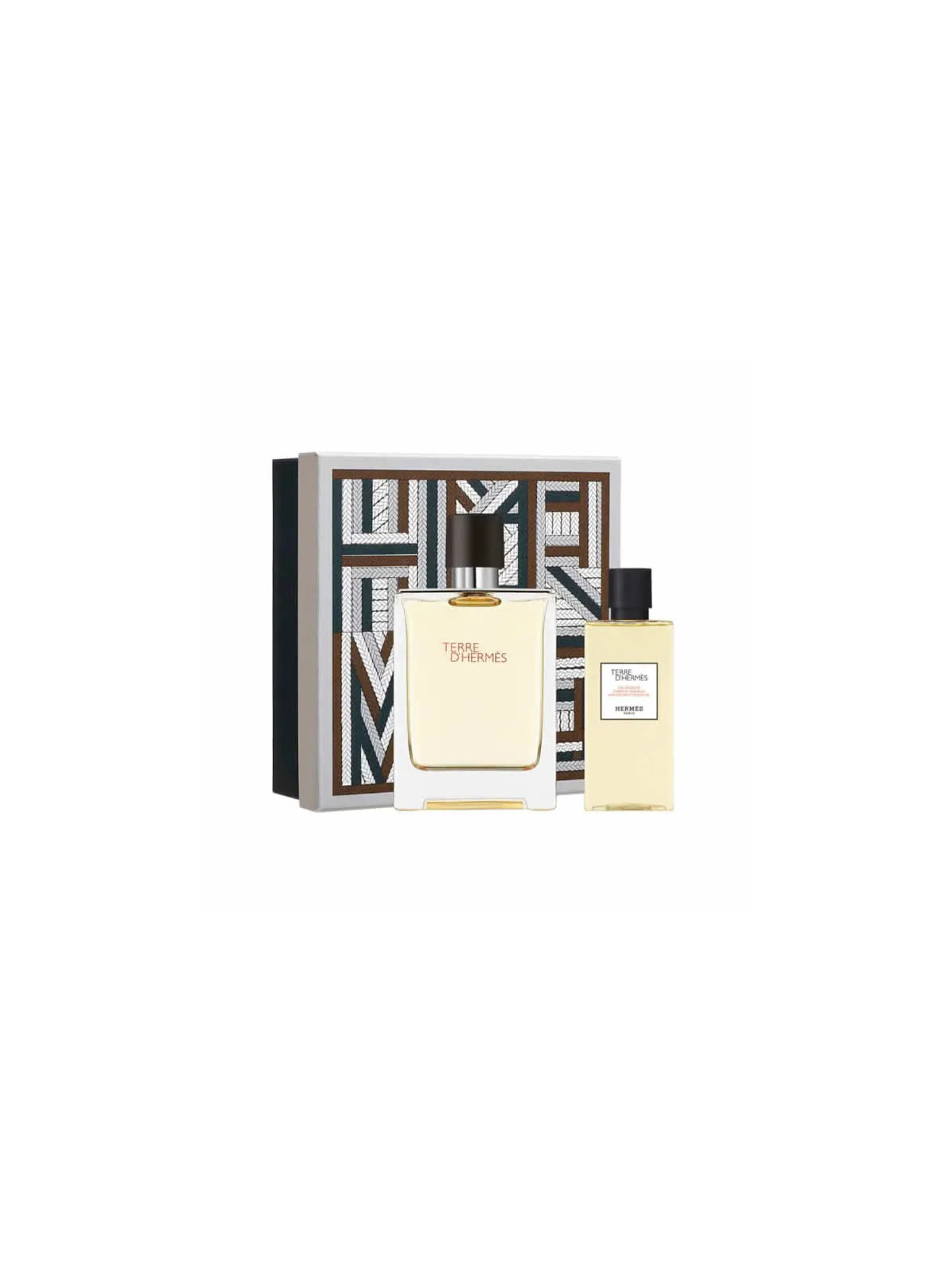Hermès Terre d'Hermès Eau de Toilette Spray 100ml Coffret 2 Produits