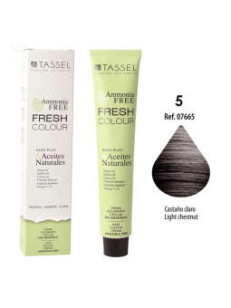 Eurostil Fresh Colour Crème Colorante Sans Ammoniaque Châtain Clair 1 Unité