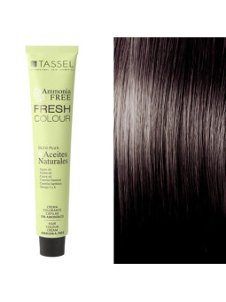 Eurostil Fresh Colour Crème Colorante Sans Ammoniaque Châtain Moyen 1 unité