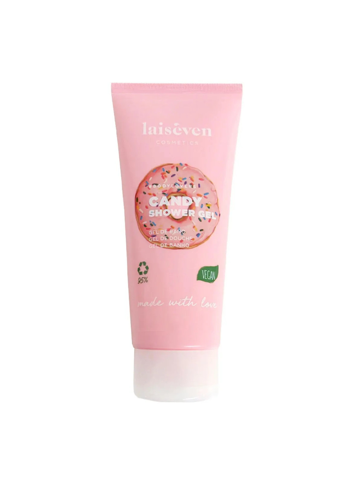 Laiseven Gel Douche Voyage Candy 100ml