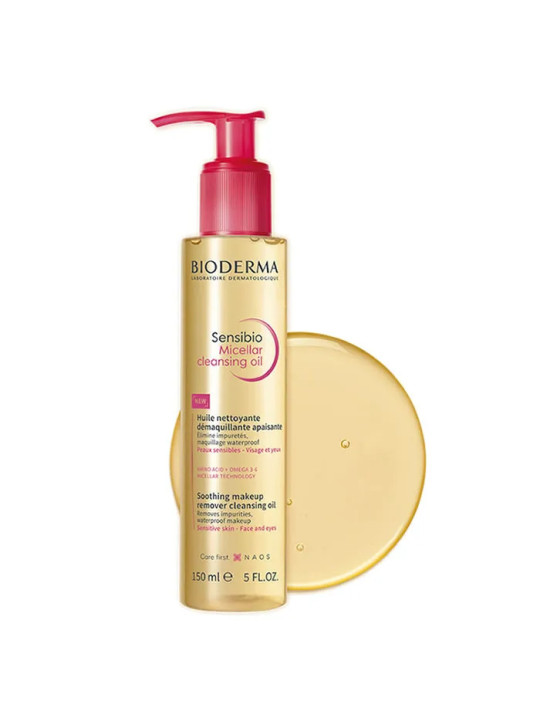 Bioderma Sensibio Huile Micellaire Démaquillante 150ml