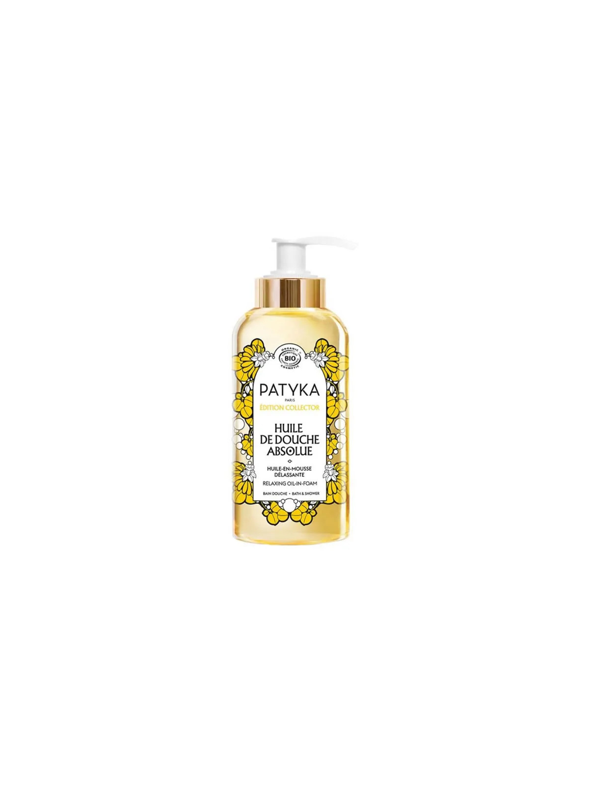 Patyka Huile de Douche Absolue Bio 200ml