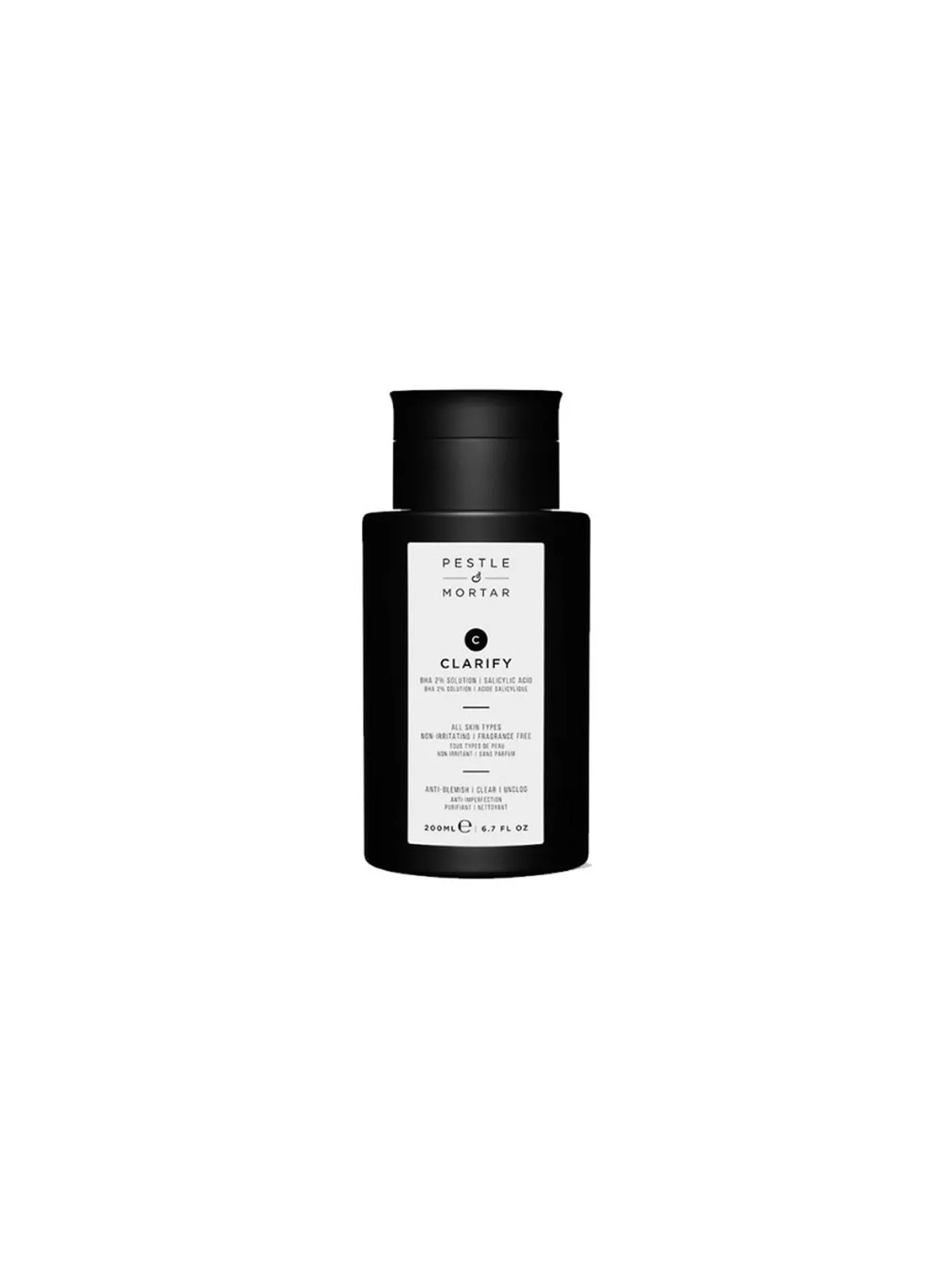 Pestle & Mortar Clarify 2% BHA Salicylic Toner 200ml