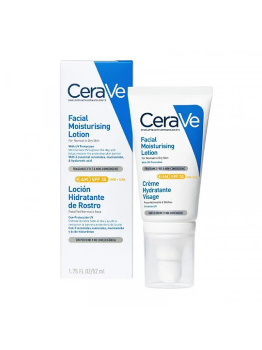 CeraVe Crème Hydratante Visage SPF25 52ml