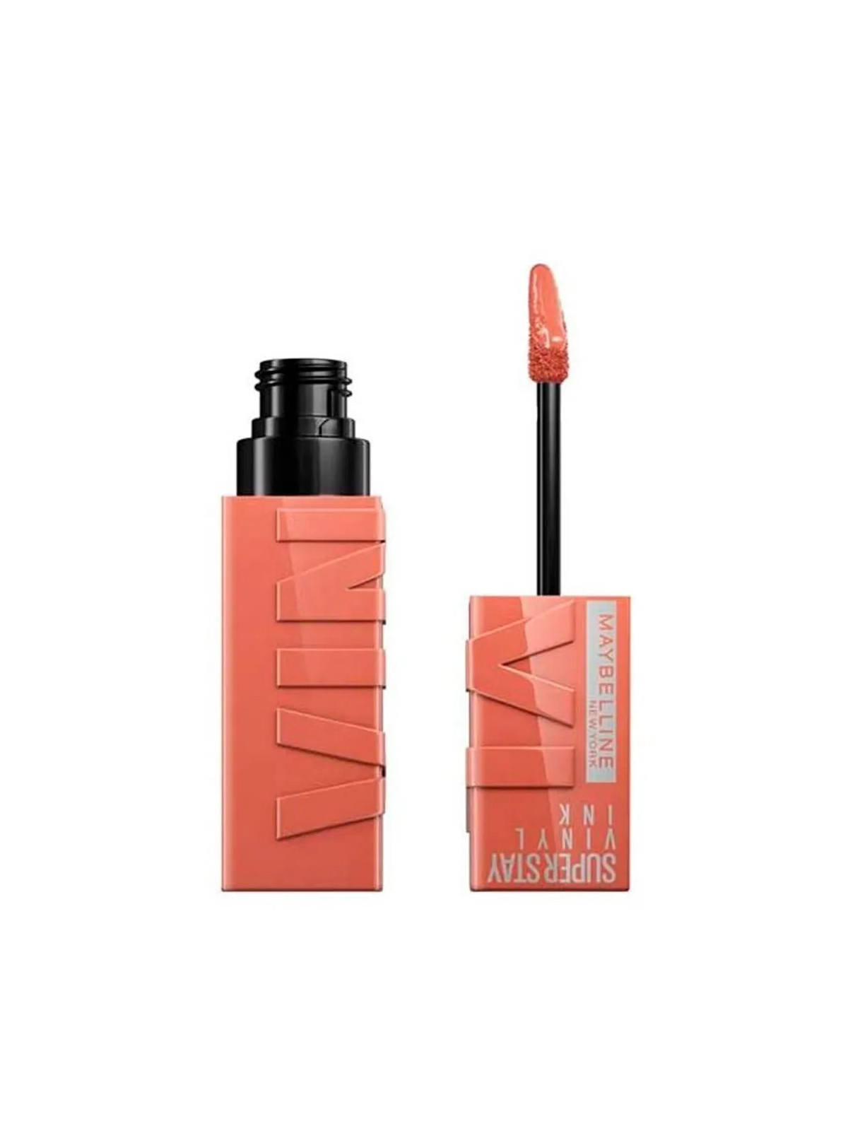 Maybelline SuperStay Vinyl Ink Rouge à Lèvres Liquide 105-Doré 4,2ml