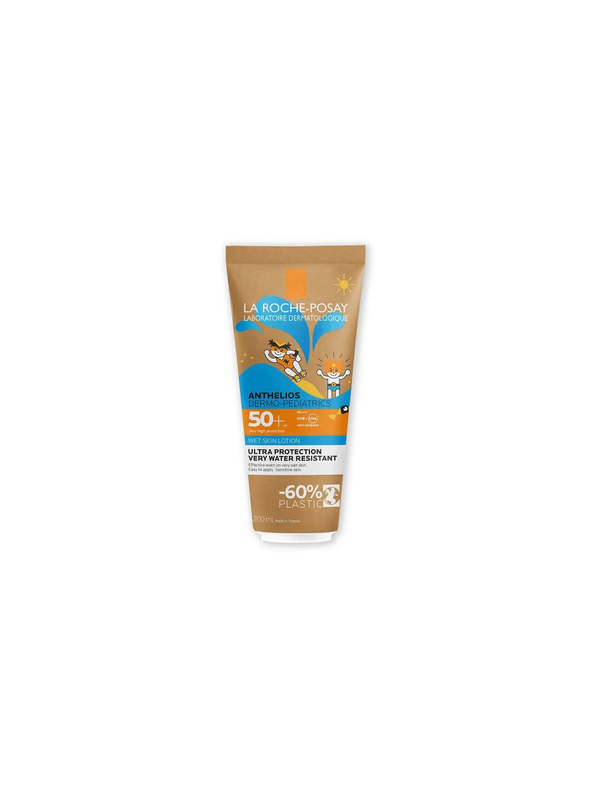 La Roche-Posay Anthelios Dermo-Pediatrics Gel Wet Skin SPF50+ 200ml