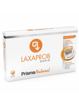 Prisma Natural Laxaprob 15 Comprimés Bicouches