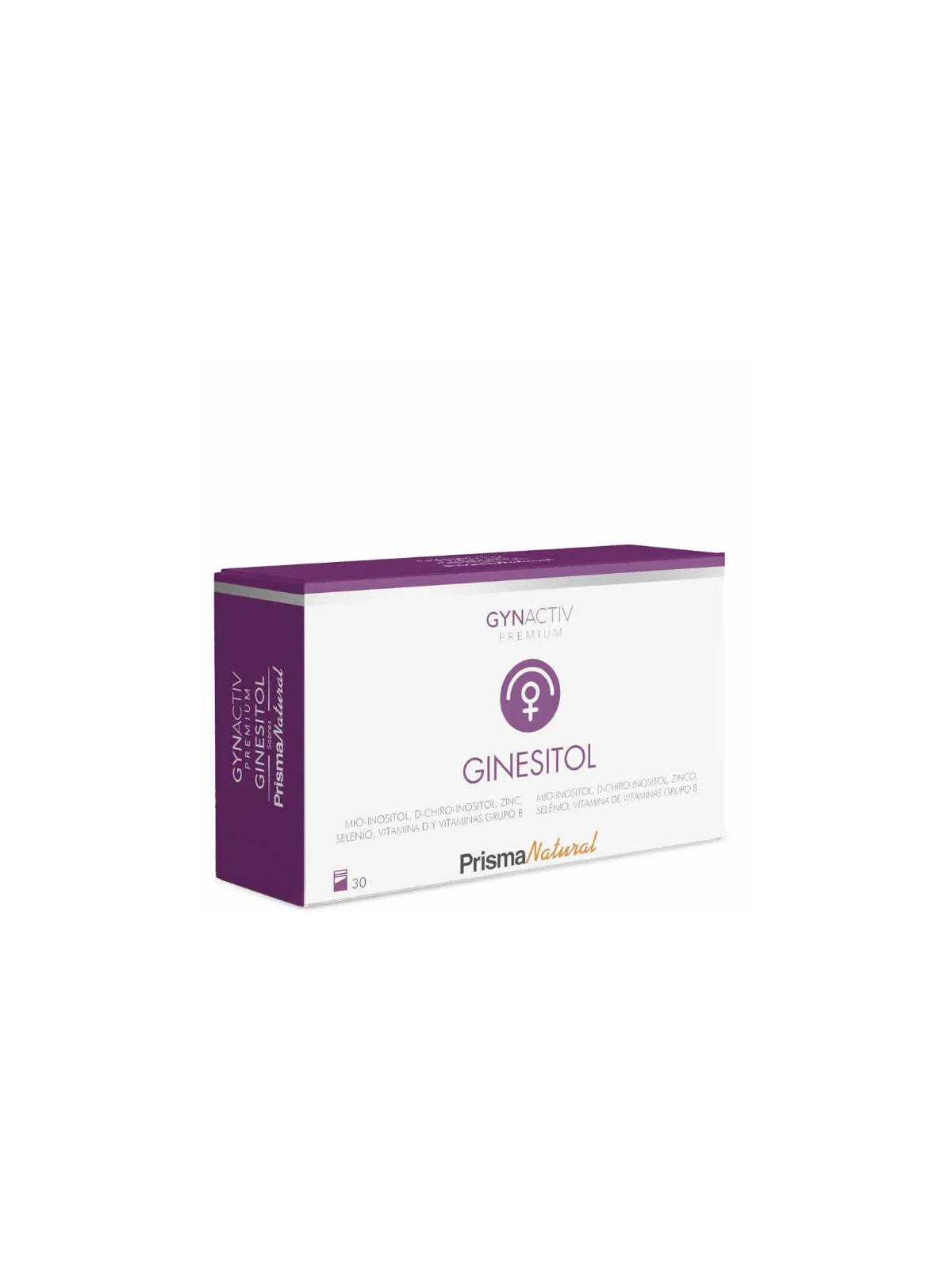 Prisma Natural Gynactiv Ginesitol 30 Sachets