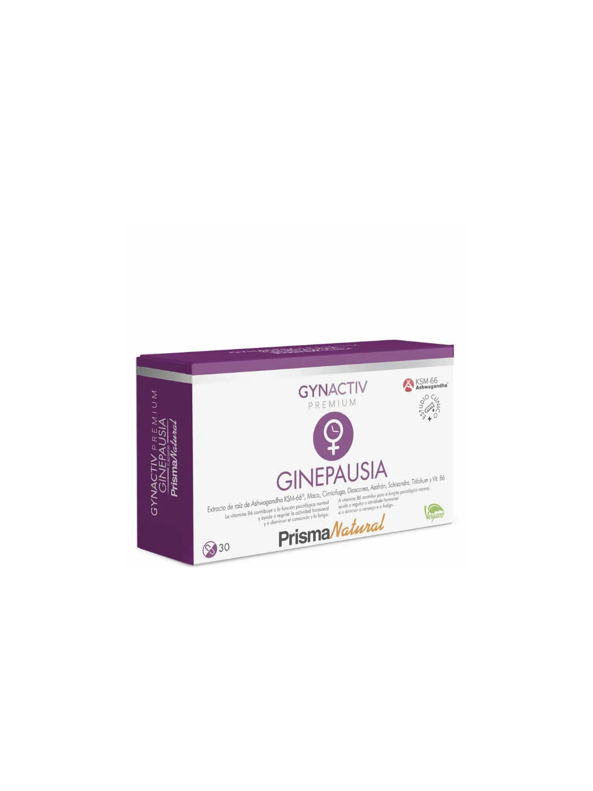 Prisma Natural Gynactiv Ginepausia 30 Capsules