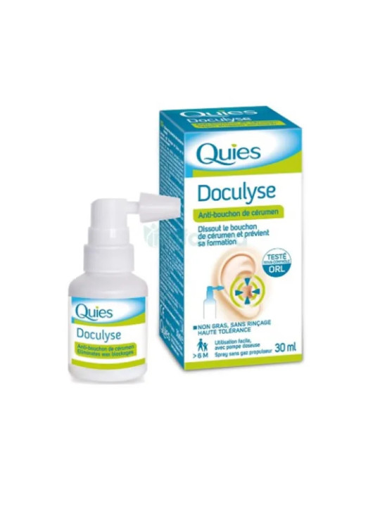Quies Doculyse Anti-Bouchon De Cérumen Vaporisateur 30ml