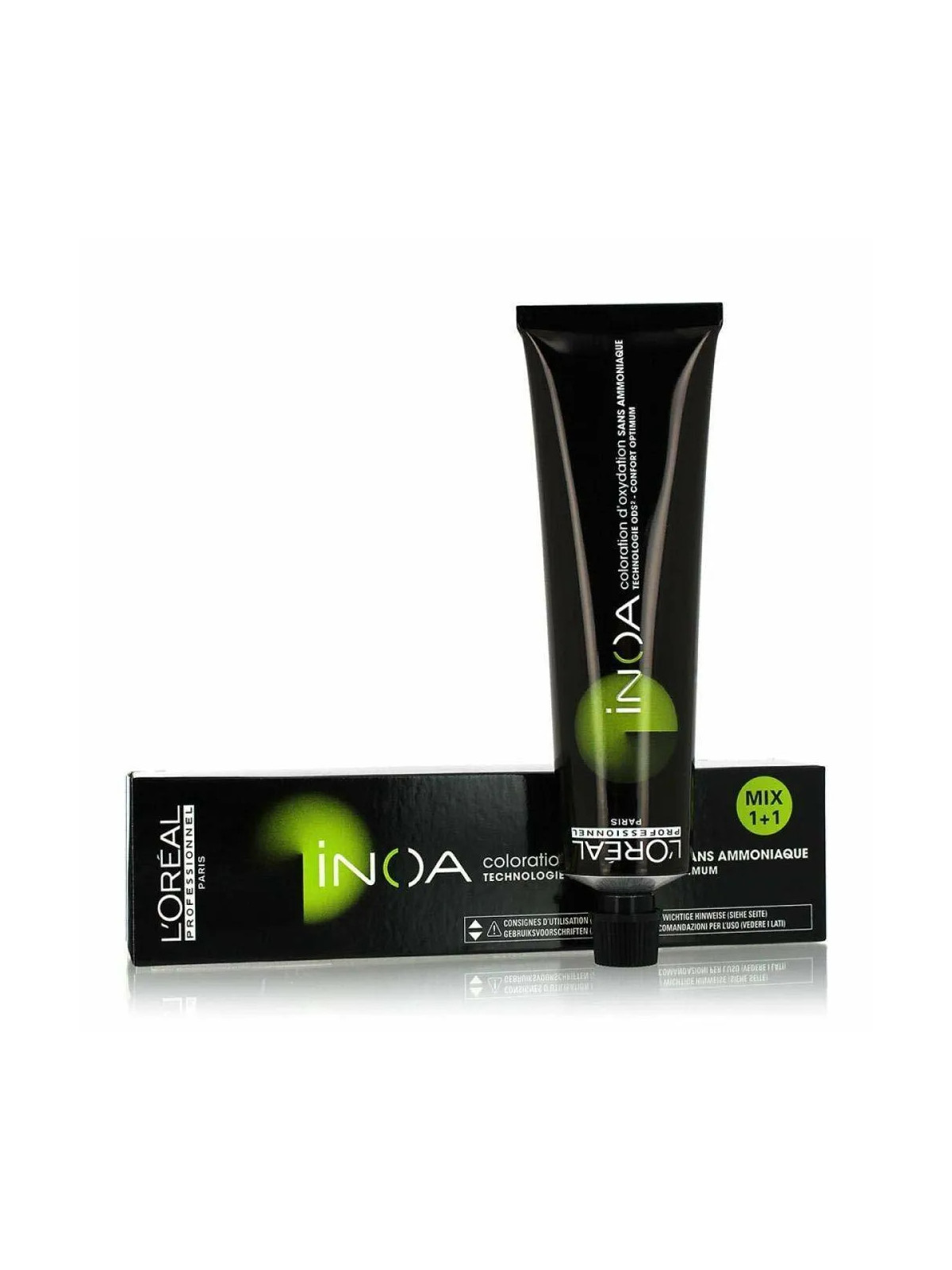 L'Oréal Professionnel INOA Coloration Permanente Sans Ammoniaque 4 60g