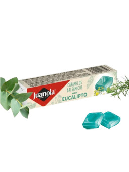 Juanola Bonbons Saveur Eucalyptus 30g