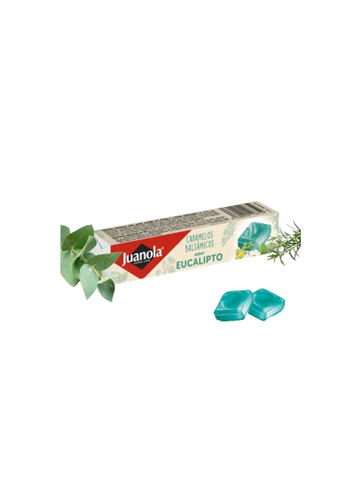 Juanola Bonbons Saveur Eucalyptus 30g