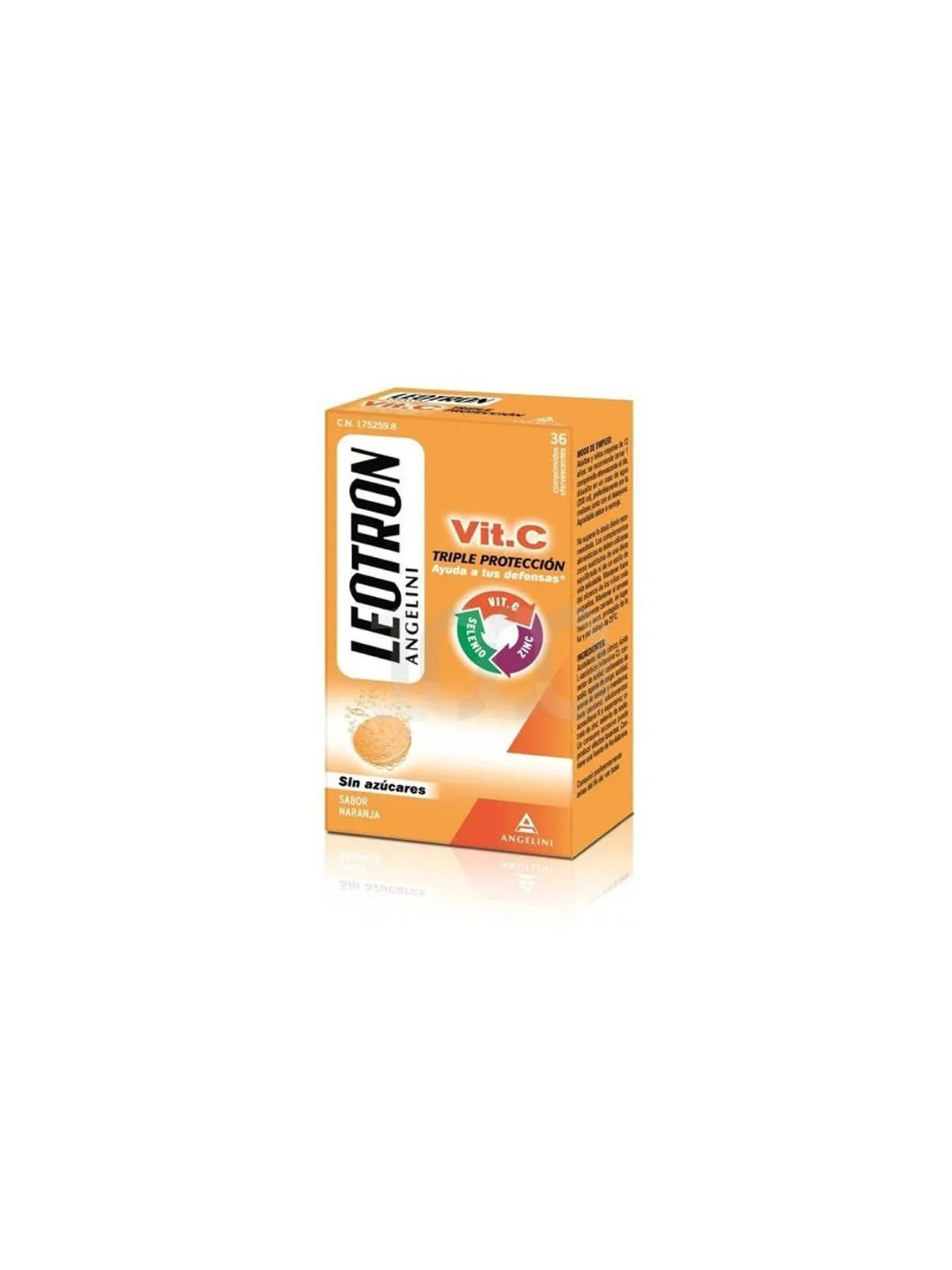Leotron Vitamine C 36 Comprimés