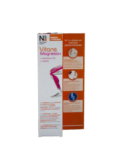 NS Vitans Magnésium Plus 15 Comprimés Effervescents