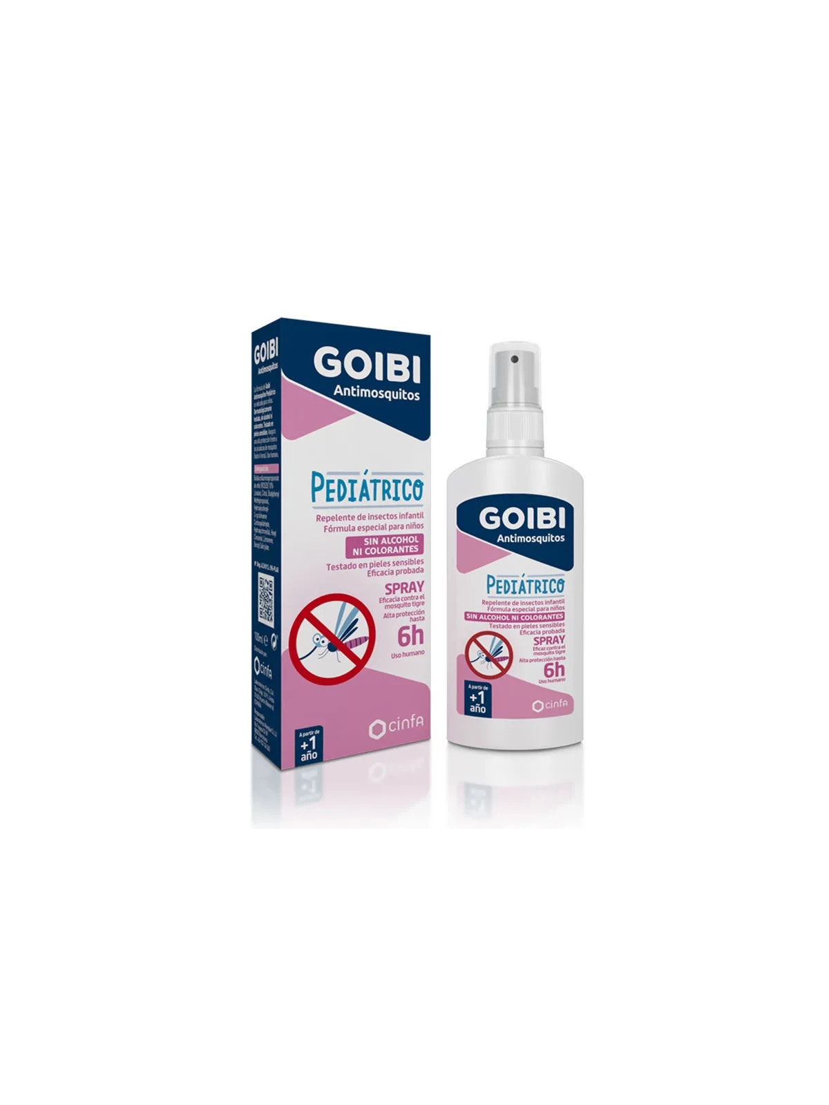 Goibi Spray Anti-Moustiques Pédiatrique 100ml