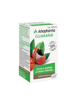 Arkopharma Arkocápsulas Guarana 45 Gélules