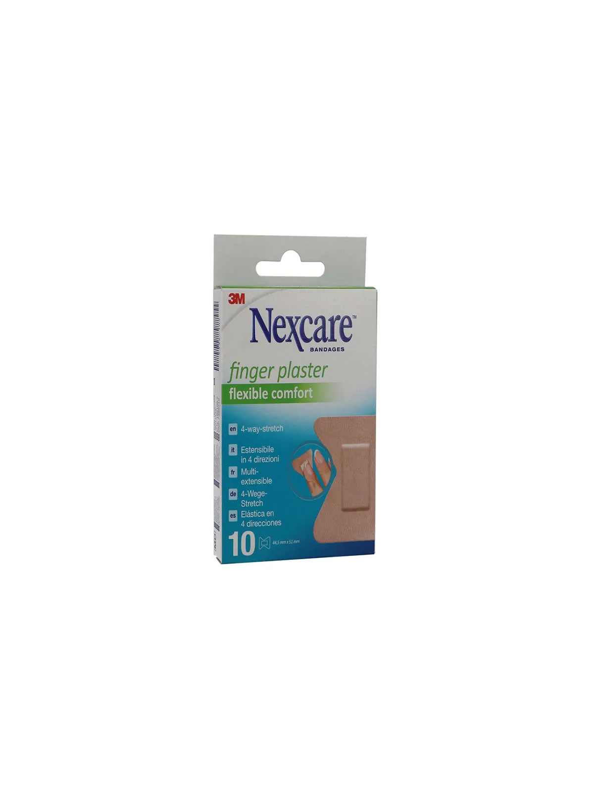 Nexcare Pansements Pour Doigts 10 Bandes