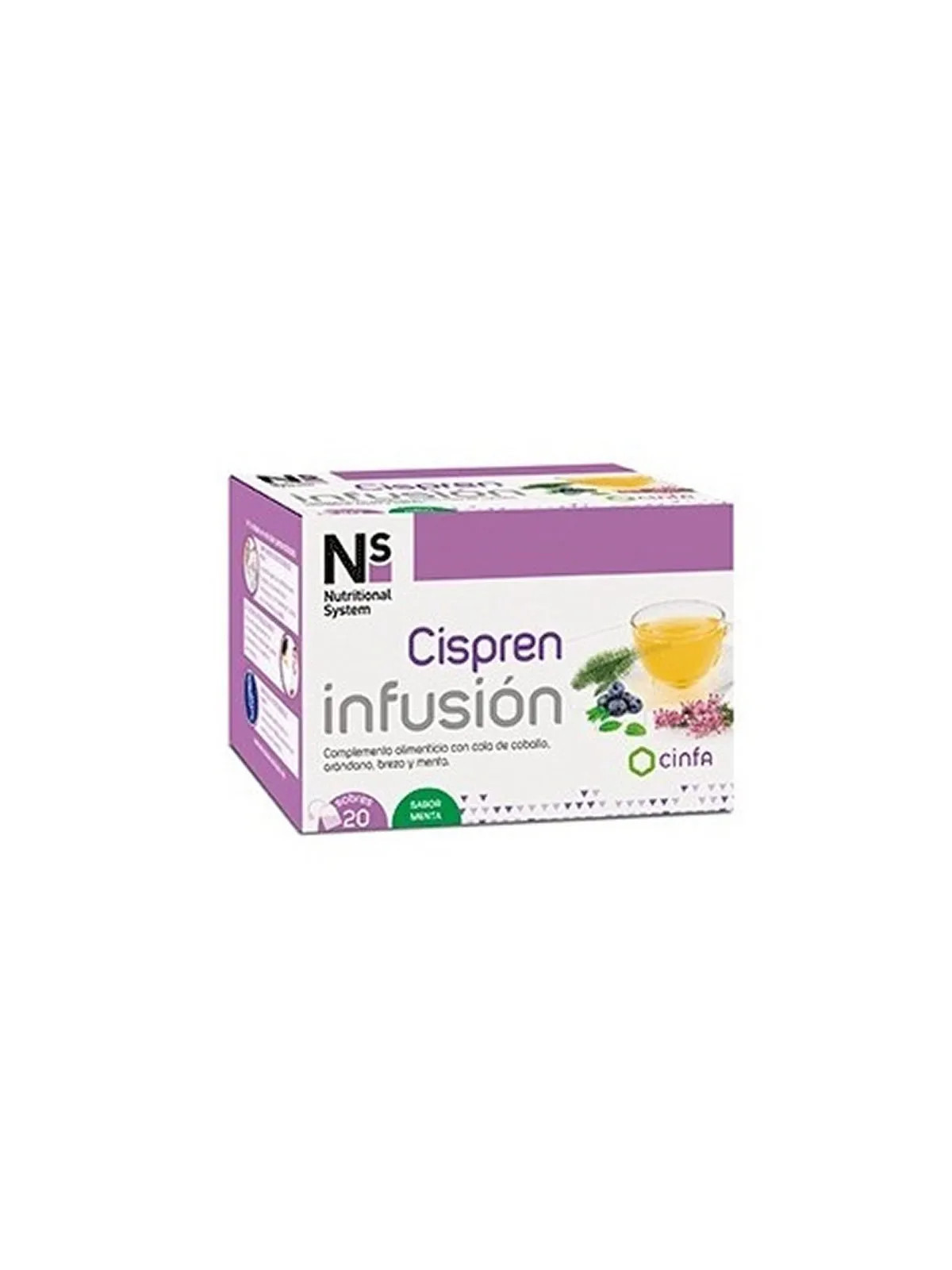 NS Cispren Infusion 20 Sachets