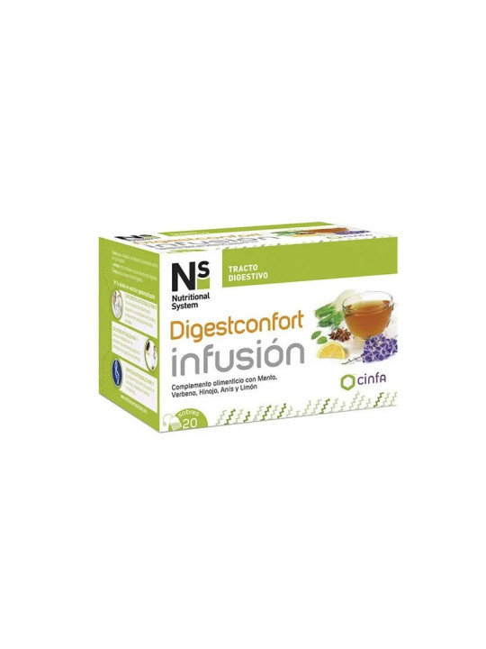 NS Digesconfort Infusion 20 Sachets