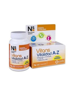 NS Vitans Vitalité A-Z 100 Comprimés