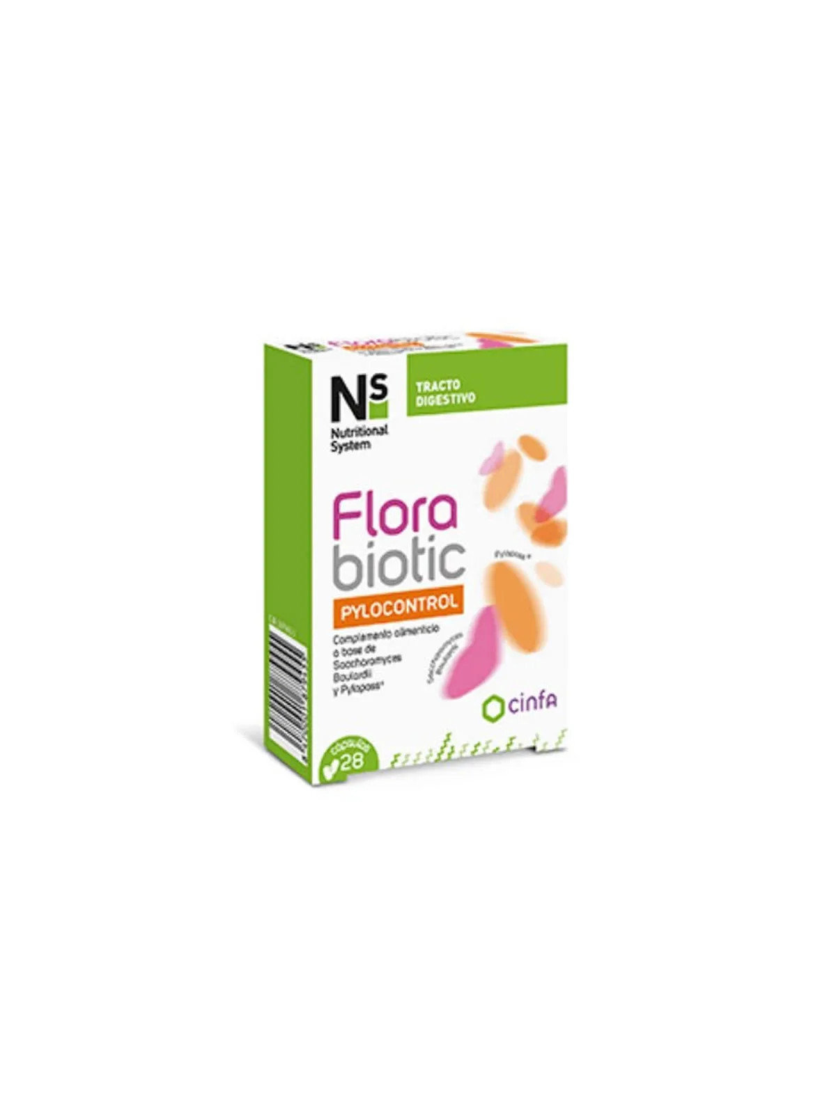 NS Florabiotic Pylocontrol 28 Gélules